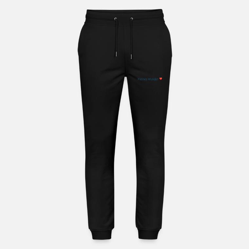 schwangerschaft - babysprüche - Stanley/Stella Unisex Bio Jogginghose Mover - Schwarz