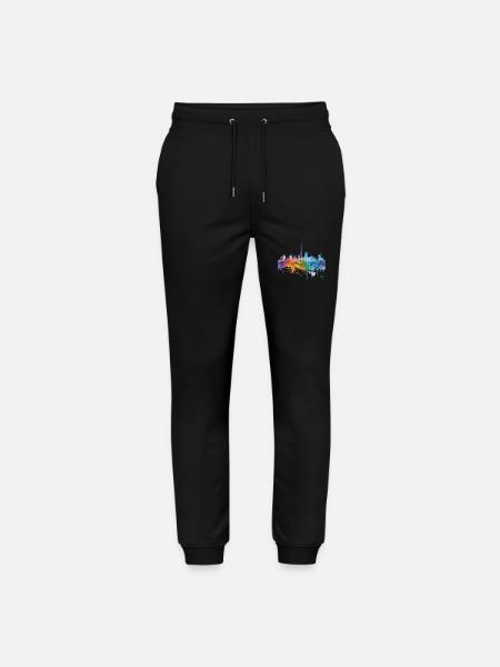 Takatsuki - Stanley/Stella Mover Unisex Organic Jogging Trousers - black