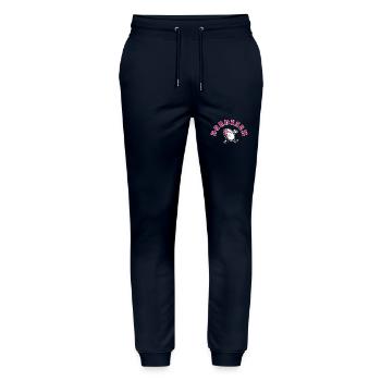 Rugby Bordeaux sport rugby supporter girondins - Pantalon de jogging bio MOVER Stanley/Stella unisexe - marine - Devant - Marisol (170cm) & Nik (191cm)
