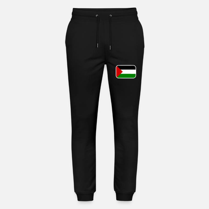 Free palestine - Stanley/Stella Unisex Bio Jogginghose Mover  - Schwarz