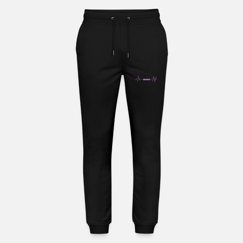 First name Ariane - Stanley/Stella Mover Unisex Organic Jogging Trousers - black