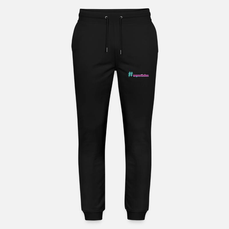 Argentina Argentinien - Stanley/Stella Unisex Bio Jogginghose Mover  - Schwarz