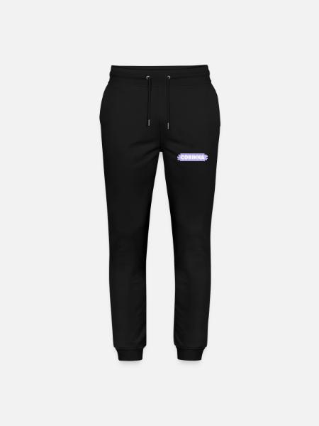 Mutter Corinna - Stanley/Stella Unisex Bio Jogginghose Mover  - Schwarz