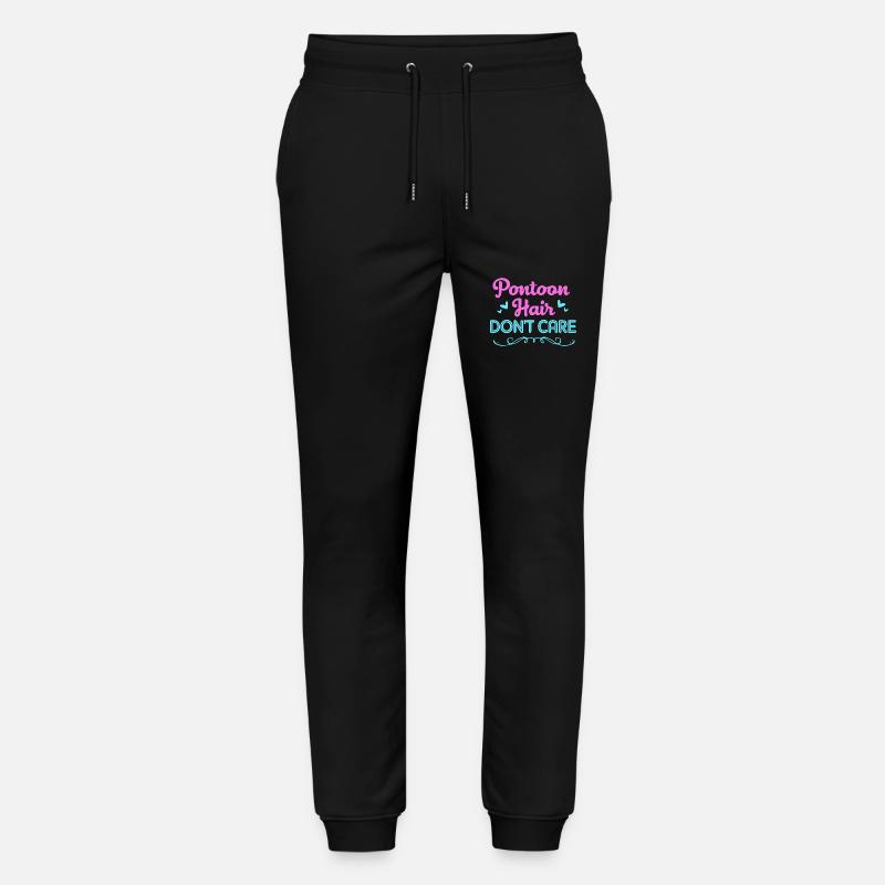 Bateau ponton Bateau Bateaux - Pantalon de jogging bio MOVER Stanley/Stella unisexe - noir