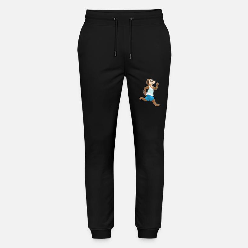 Suricates jogging Sports - Pantalon de jogging bio MOVER Stanley/Stella unisexe - noir