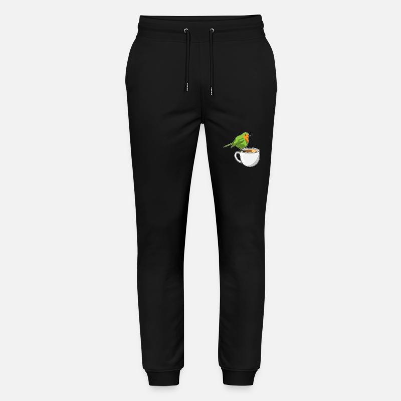 Tasse à café Bird - Pantalon de jogging bio MOVER Stanley/Stella unisexe - noir