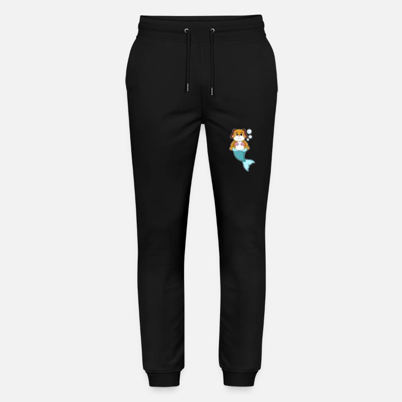 Poisson-chien - Pantalon de jogging bio MOVER Stanley/Stella unisexe - noir