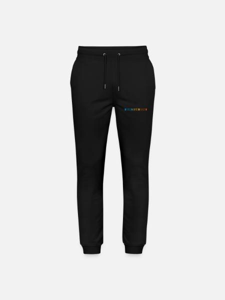drink drank drunk quote - Stanley/Stella Mover Unisex Organic Jogging Trousers - black