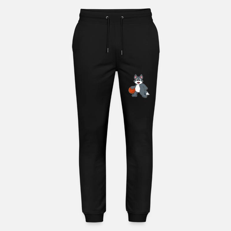 Chat Basketteur Basketteur - Pantalon de jogging bio MOVER Stanley/Stella unisexe - noir