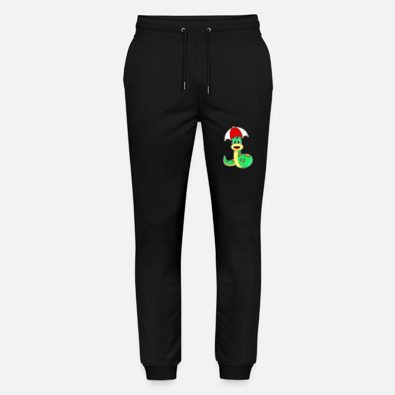 Parapluie serpent - Pantalon de jogging bio MOVER Stanley/Stella unisexe - noir