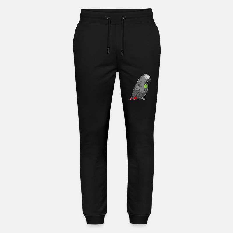 Perroquet Popsicle - Pantalon de jogging bio MOVER Stanley/Stella unisexe - noir