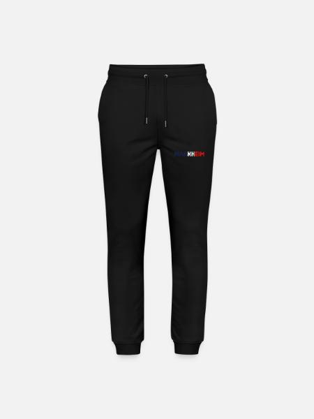 Mannheim Monnem Mannheimat - Stanley/Stella Unisex Bio Jogginghose Mover  - Schwarz