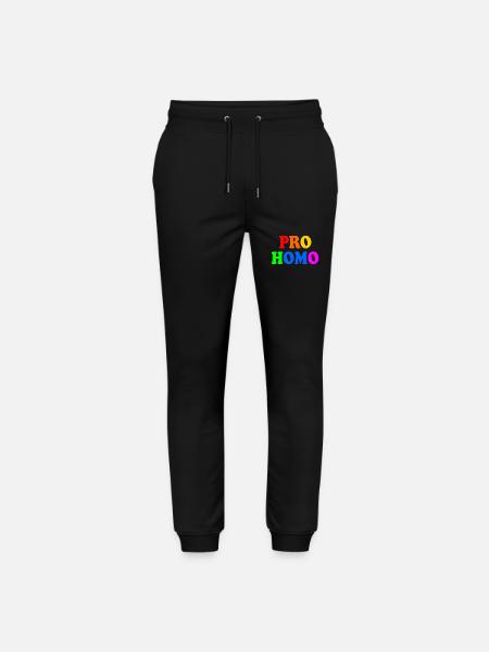 Pro homo - Pantalon de jogging bio MOVER Stanley/Stella unisexe - noir