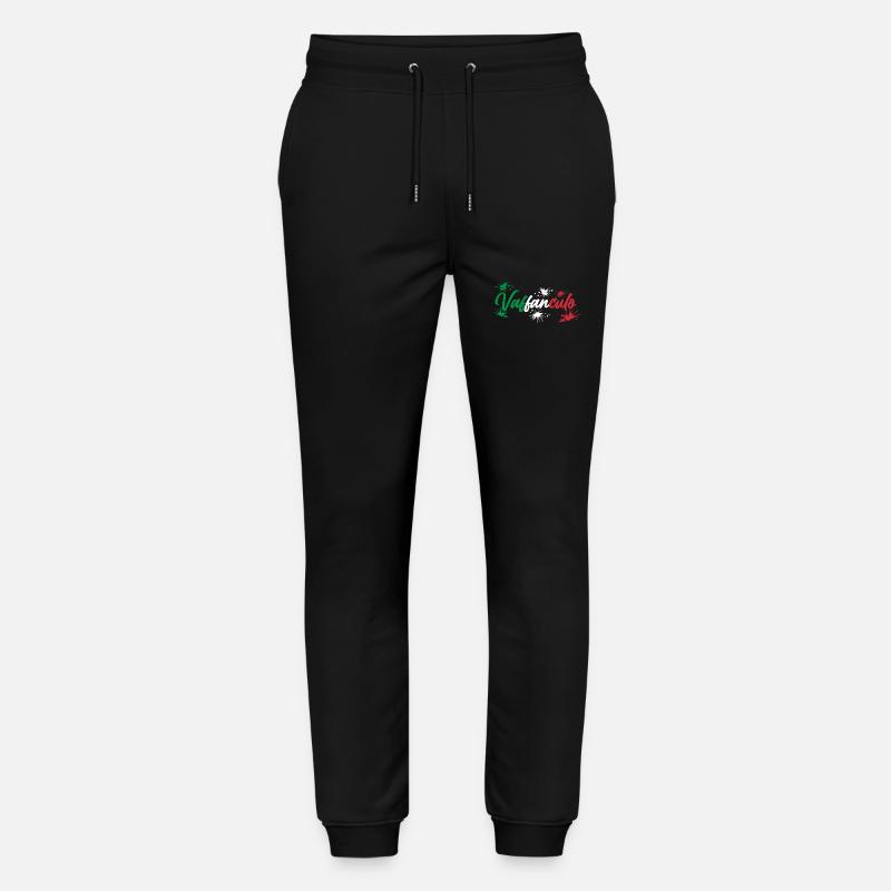 Italie Vaffanculo italien - Pantalon de jogging bio MOVER Stanley/Stella unisexe - noir