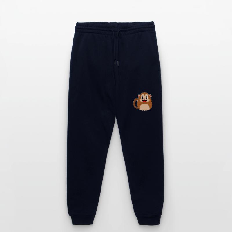 Monkey Easter Easter Egg Stanley/Stella Mover Unisex Organic Jogging Trousers
