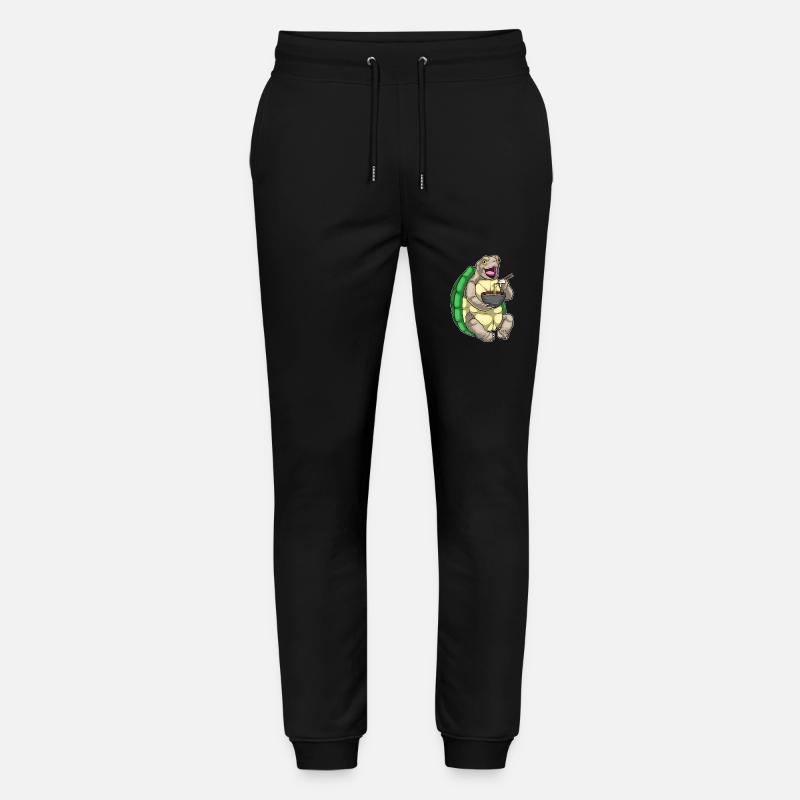 Turtle Bowl Ramen - Pantalon de jogging bio MOVER Stanley/Stella unisexe - noir