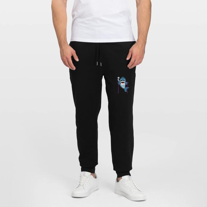 Dolphin Bodybuilder Pull-ups Stanley/Stella Mover Unisex Organic Jogging Trousers