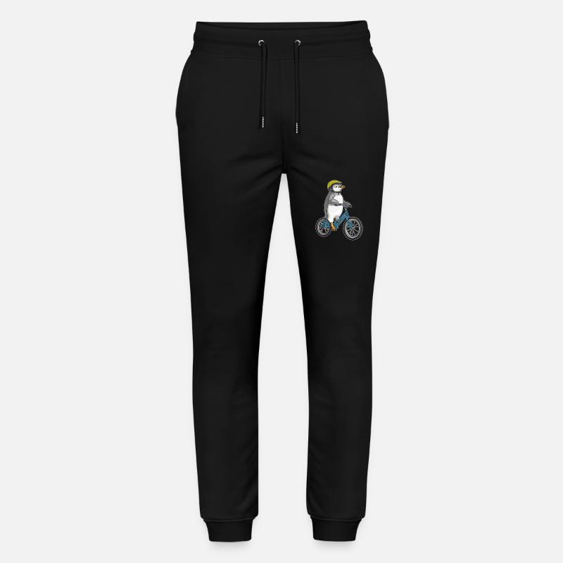 Vélo pingouin - Pantalon de jogging bio MOVER Stanley/Stella unisexe - noir