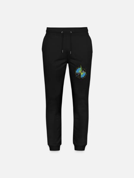 Nature earth - Stanley/Stella Unisex Bio Jogginghose Mover - Schwarz