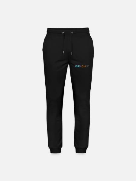 Designer - Stanley/Stella Mover Unisex Organic Jogging Trousers - black