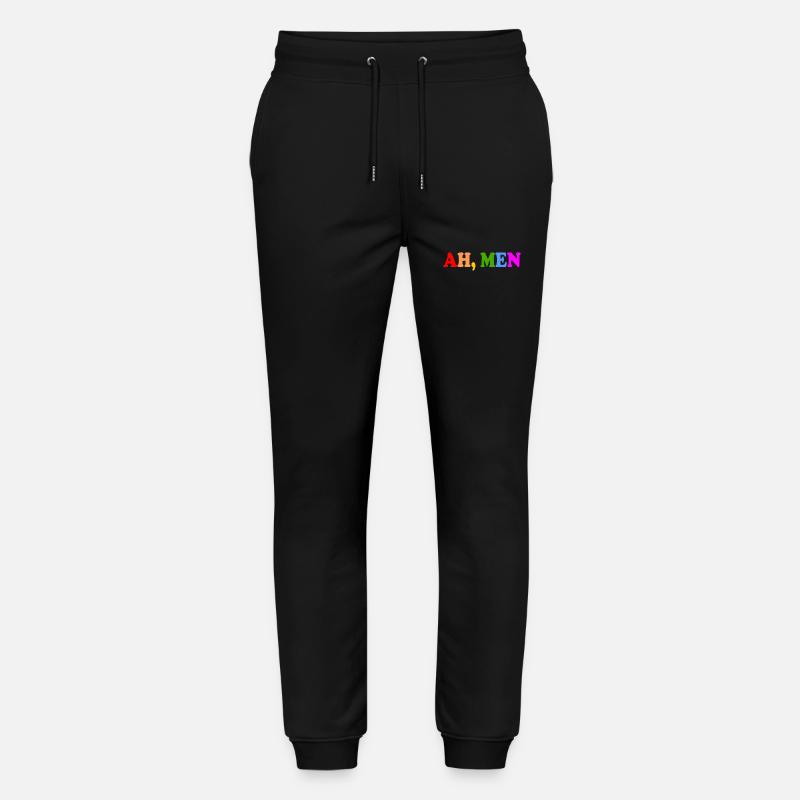 Ah men - Pantalon de jogging bio MOVER Stanley/Stella unisexe - noir