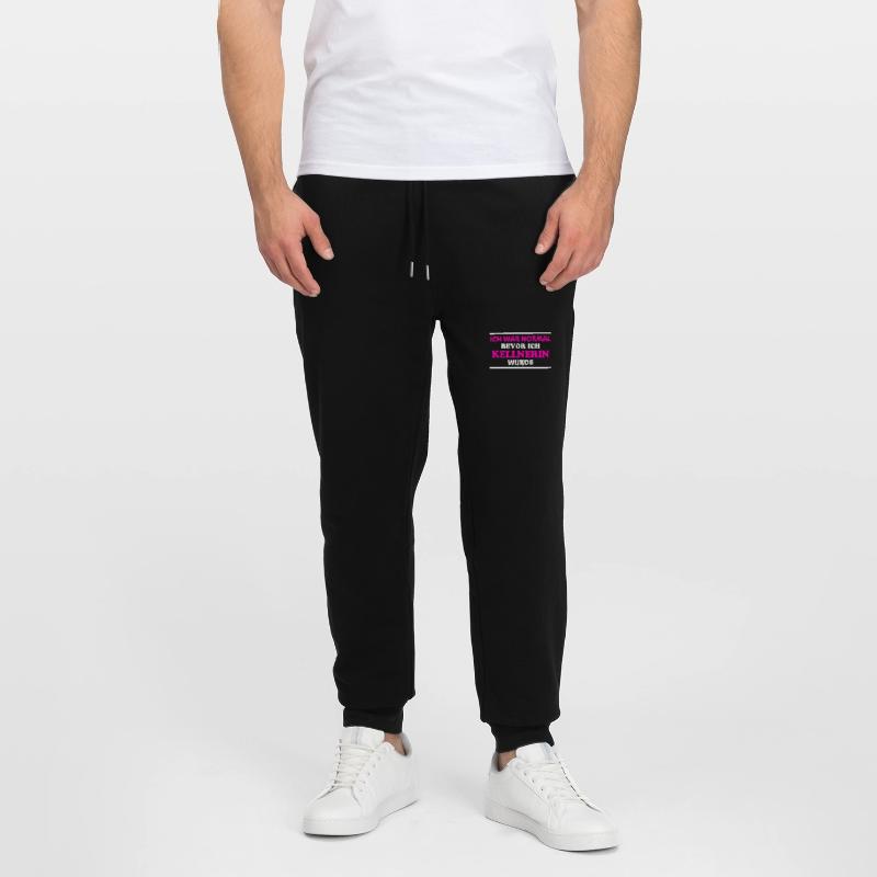 Kellnerin Spruch Kellner Beruf Kellnerin Geschenk Stanley/Stella Unisex Bio Jogginghose Mover 