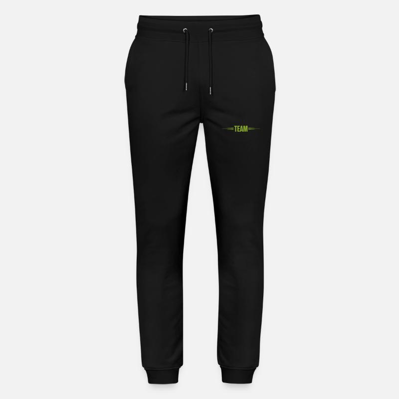 Équipe AVC - Pantalon de jogging bio MOVER Stanley/Stella unisexe - noir