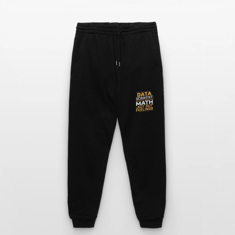 Data Scientist: Making decisions with mathematics Stanley/Stella Mover Unisex Organic Jogging Trousers