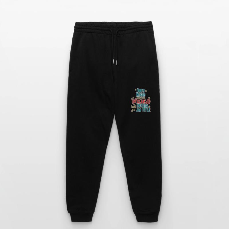 Data Ninja Wizard Stanley/Stella Unisex Bio Jogginghose Mover 