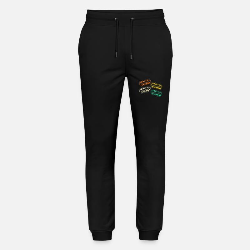 Harmonica Harmonica - Stanley/Stella Mover Unisex Organic Jogging Trousers - black