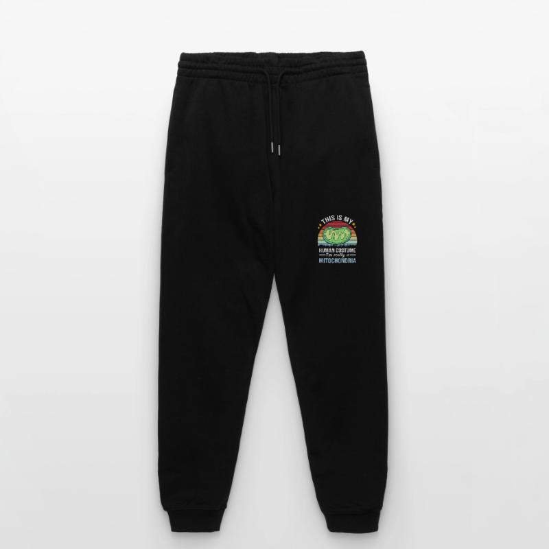 Molecule Structural Formula Stanley/Stella Mover Unisex Organic Jogging Trousers