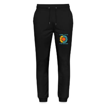 Trigeminal neuralgia - Stanley/Stella Mover Unisex Organic Jogging Trousers - black - Front - Marisol (170cm) & Nik (191cm)