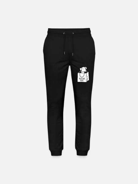 Doggie Bag - Stanley/Stella Mover Unisex Organic Jogging Trousers - black