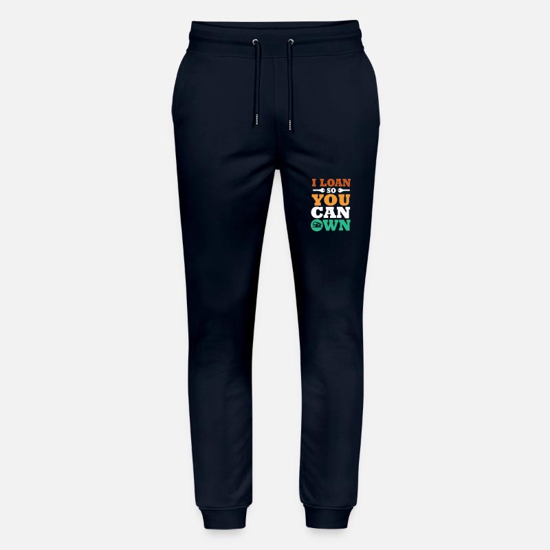 Hypothek Eigentumswohnung Schulden Stanley/Stella Unisex Bio Jogginghose Mover 