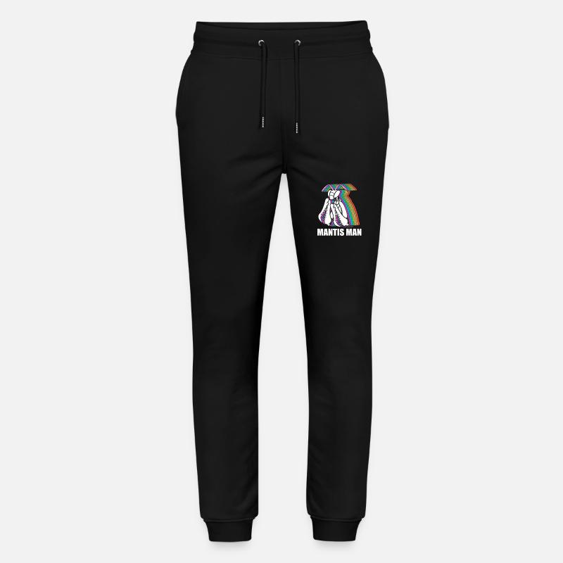 Gottesanbeter Gottesanbeterin Mantis - Stanley/Stella Unisex Bio Jogginghose Mover  - Schwarz