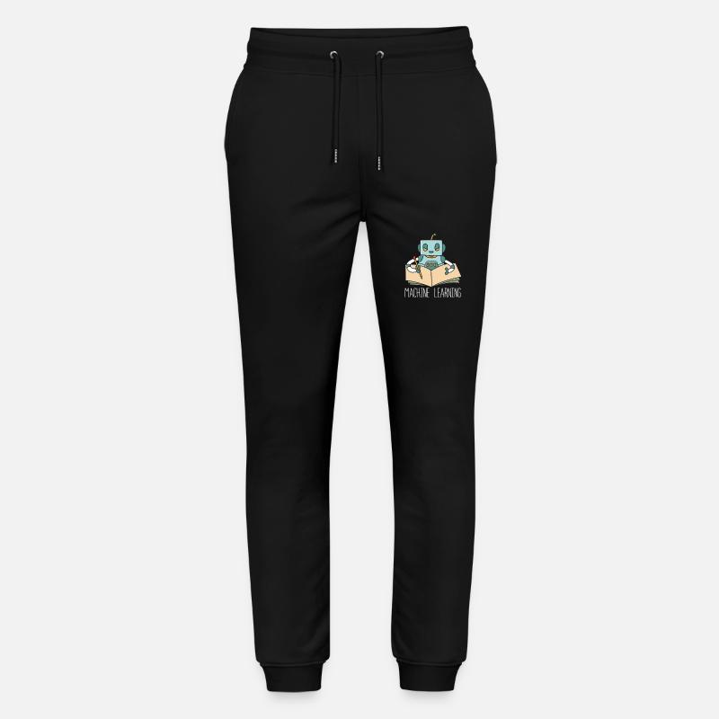 Artificial Intelligence GPT - Stanley/Stella Mover Unisex Organic Jogging Trousers - black