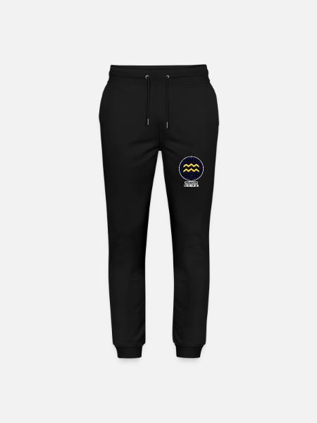 Aquarius 20.01.-19.02. - Stanley/Stella Unisex Bio Jogginghose Mover  - Schwarz