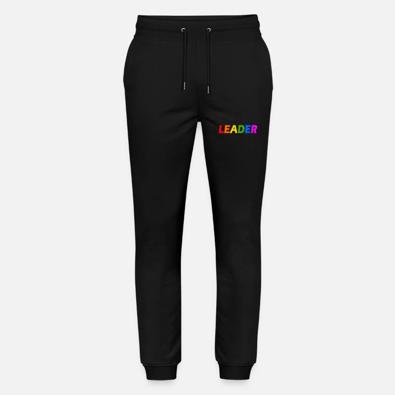 Leader - Stanley/Stella Unisex Bio Jogginghose Mover  - Schwarz