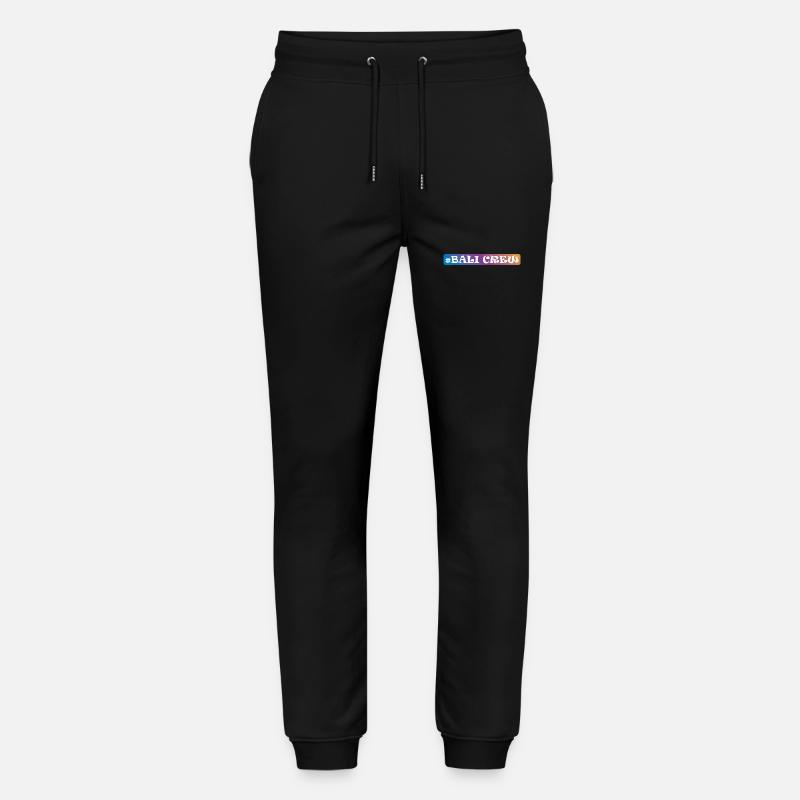 Équipage de Bali - Pantalon de jogging bio MOVER Stanley/Stella unisexe - noir