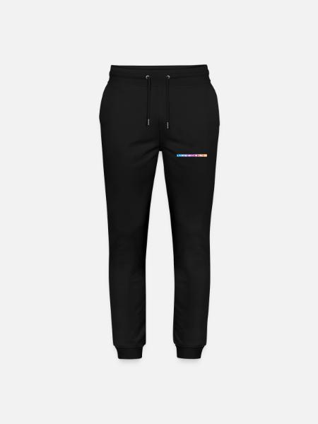 Amsterdam Crew - Stanley/Stella Mover Unisex Organic Jogging Trousers - black