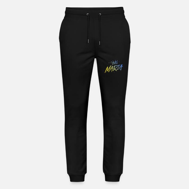 Maria - Stanley/Stella Unisex Bio Jogginghose Mover - Schwarz