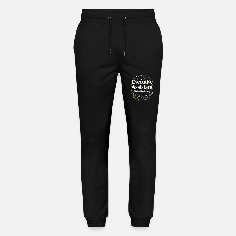 Assistent der Geschäftsführung Multitasking Expert - Stanley/Stella Unisex Bio Jogginghose Mover  - Schwarz
