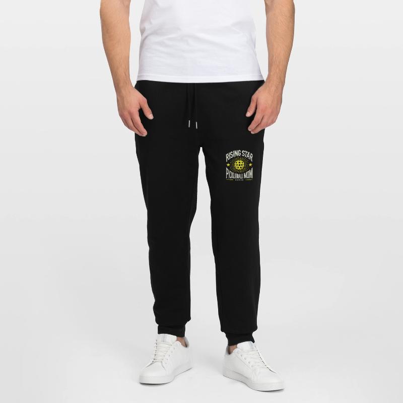 Pickleball Mama eines aufstrebenden Stars Stanley/Stella Unisex Bio Jogginghose Mover 
