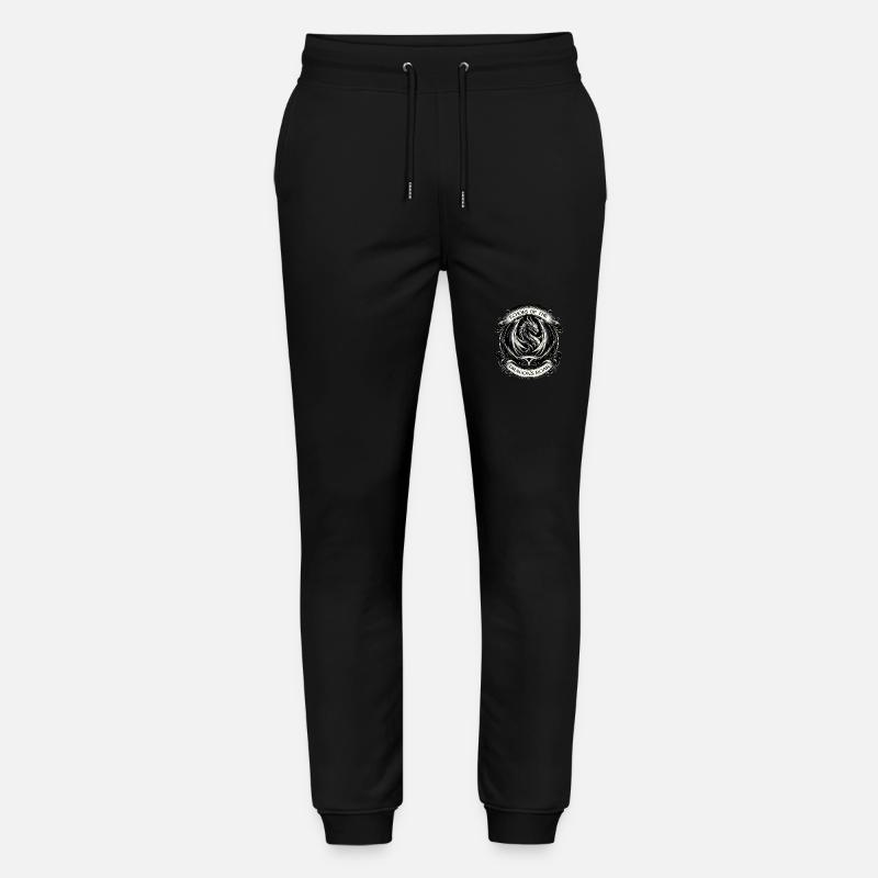 Mächtiges Brüllen des Barockdrachen - Stanley/Stella Unisex Bio Jogginghose Mover - Schwarz