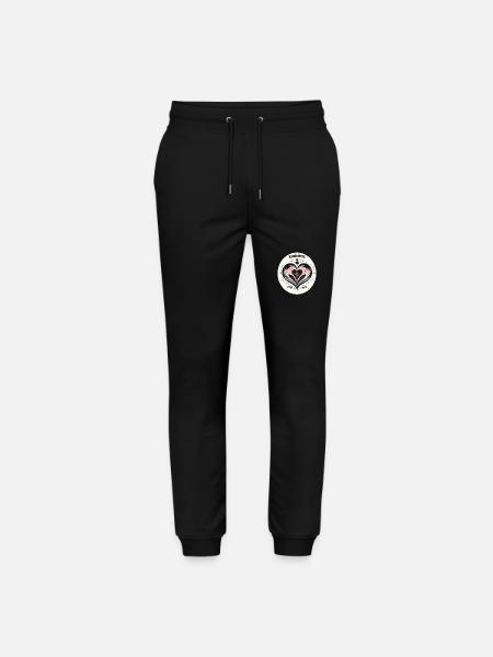 Heart of Kindness Art - Stanley/Stella Mover Unisex Organic Jogging Trousers - black