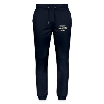 Meilleur PAPOU - Pantalon de jogging bio MOVER Stanley/Stella unisexe - marine - Devant - Marisol (170cm) & Nik (191cm)