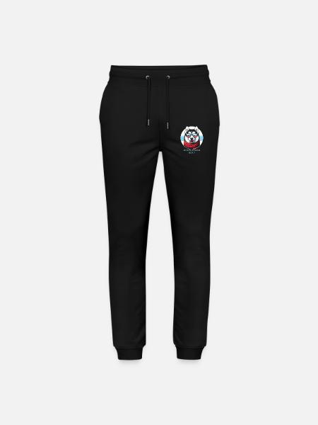 Cool Husky Showcase - Stanley/Stella Mover Unisex Organic Jogging Trousers - black
