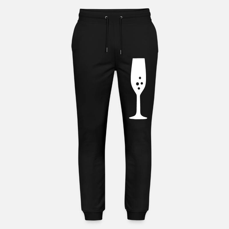 Coupe à Cadeau Noël - Pantalon de jogging bio MOVER Stanley/Stella unisexe - noir