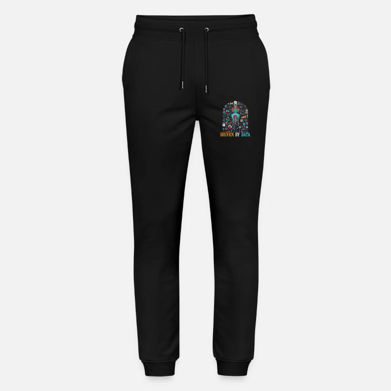 Data Science, Data Analysis, Machine Stanley/Stella Mover Unisex Organic Jogging Trousers