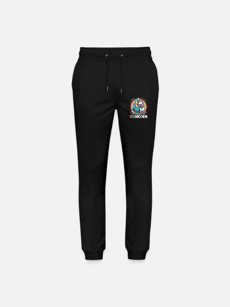 nurse in intensive care, - Stanley/Stella Mover Unisex Organic Jogging Trousers - black